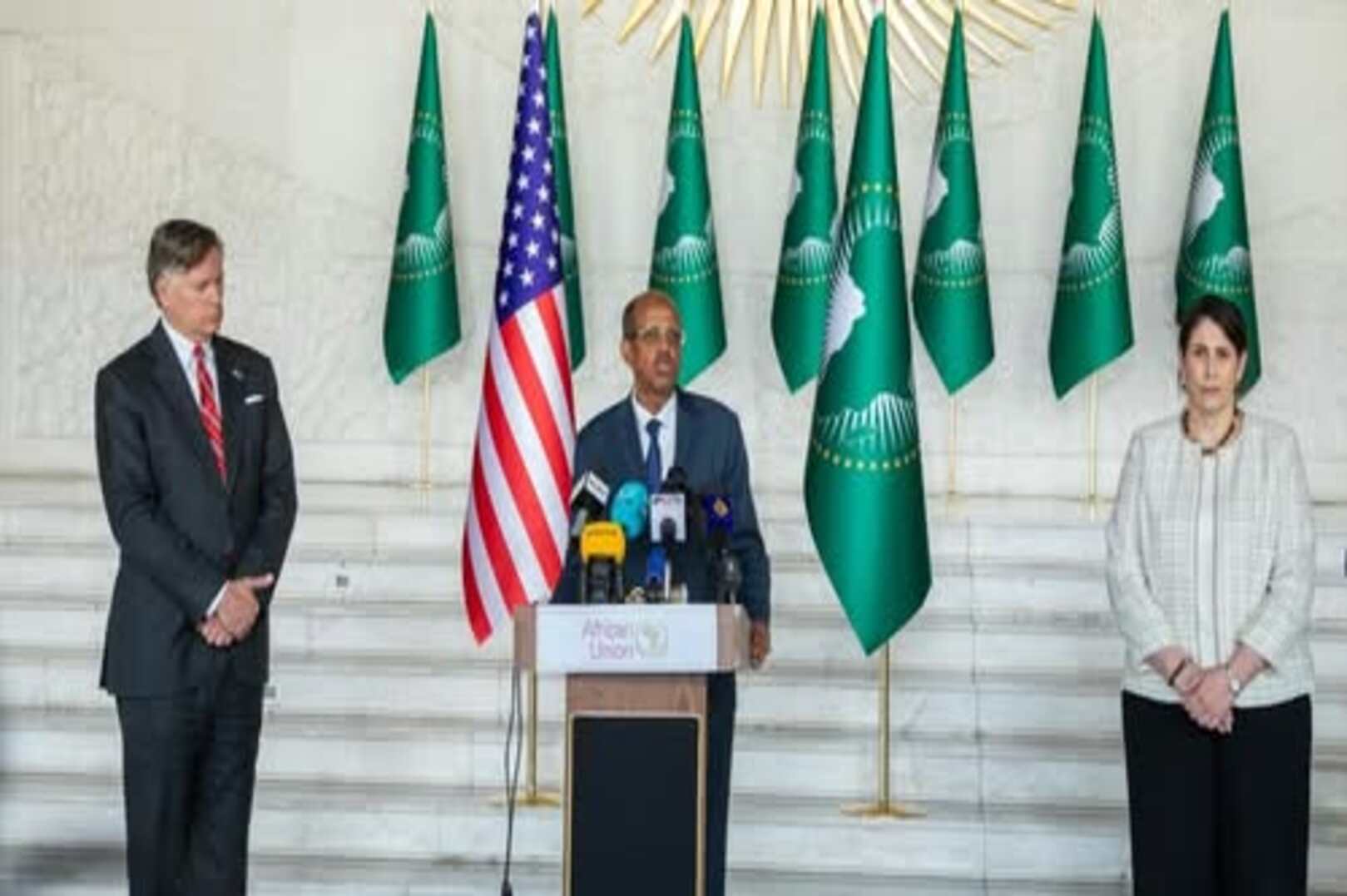 United States and African Union launch strategic working group to boost infrastructure investment